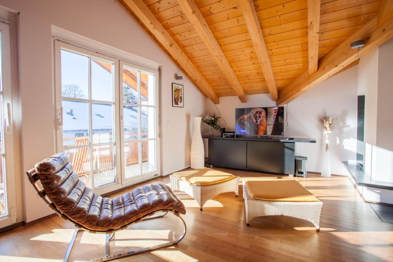 Ferienwohnung Alpenblick Garmisch-Partenkirchen Exterior foto