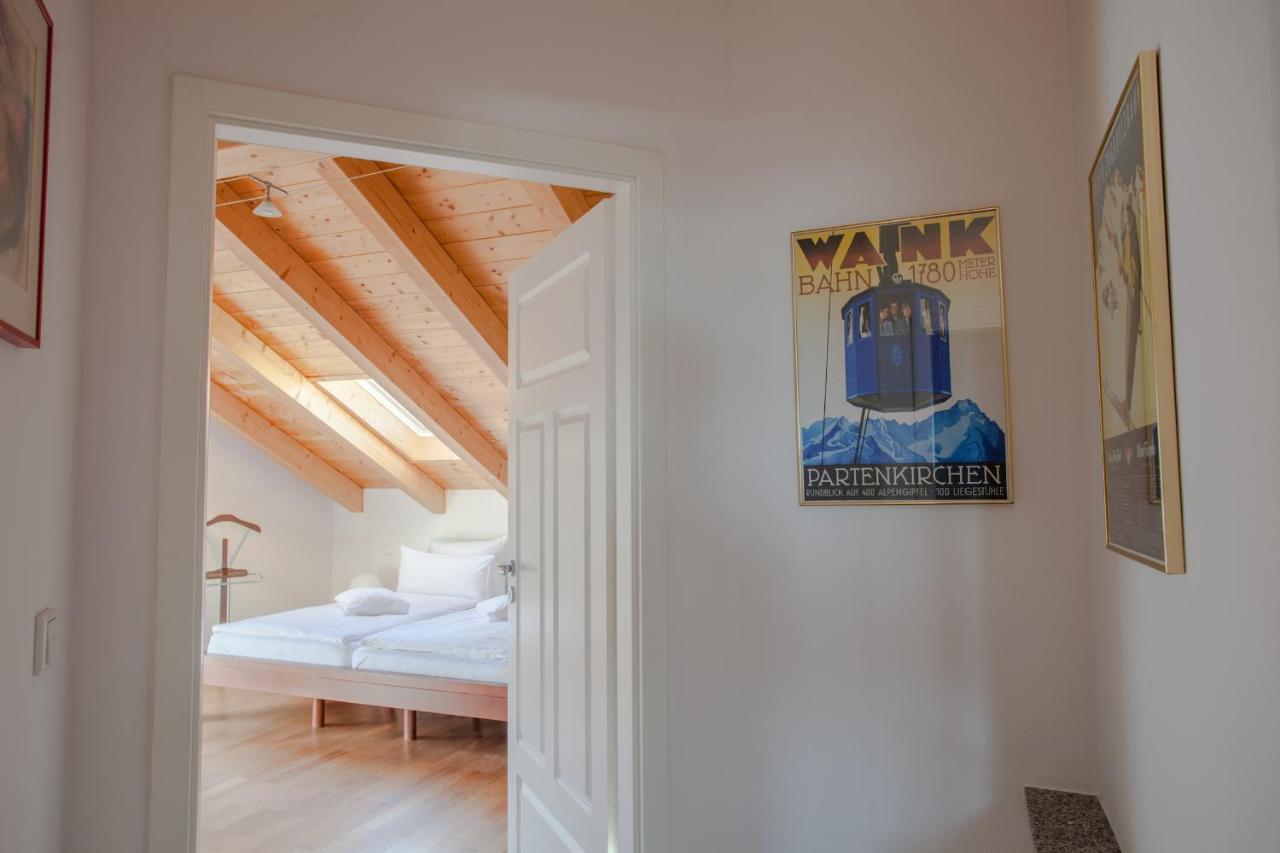 Ferienwohnung Alpenblick Garmisch-Partenkirchen Exterior foto
