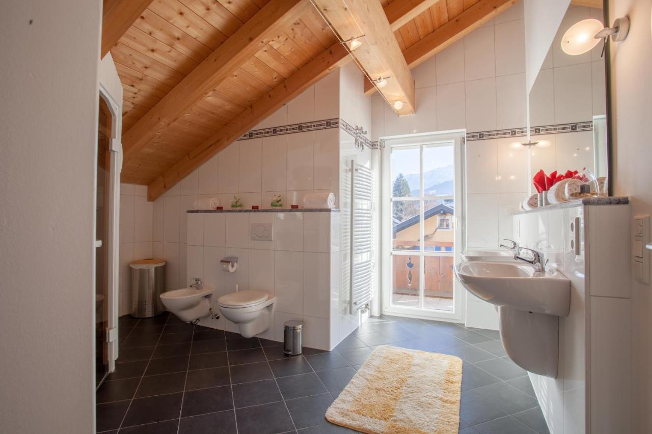 Ferienwohnung Alpenblick Garmisch-Partenkirchen Exterior foto