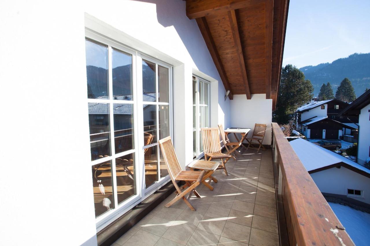 Ferienwohnung Alpenblick Garmisch-Partenkirchen Exterior foto