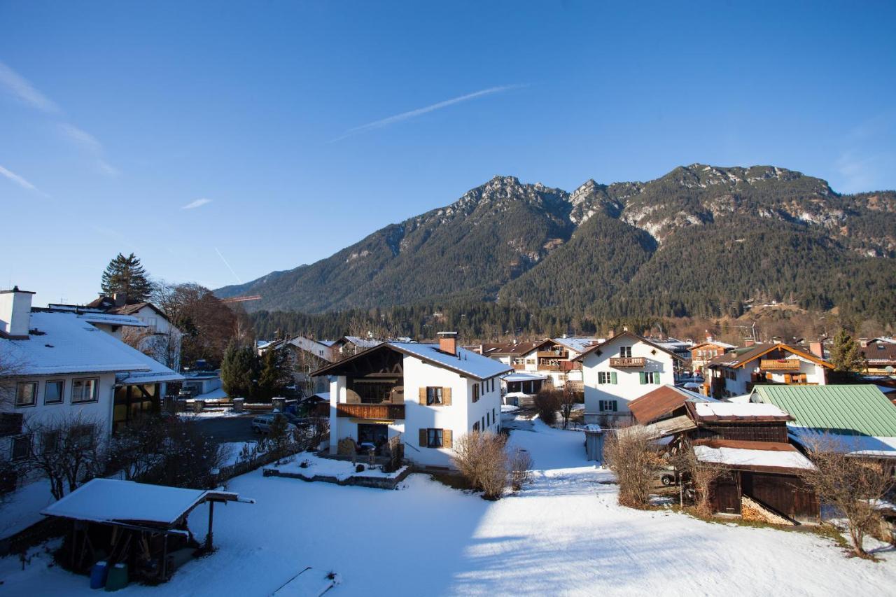 Ferienwohnung Alpenblick Garmisch-Partenkirchen Exterior foto