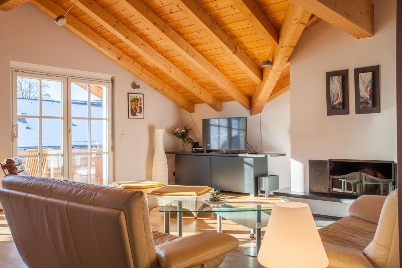 Ferienwohnung Alpenblick Garmisch-Partenkirchen Exterior foto