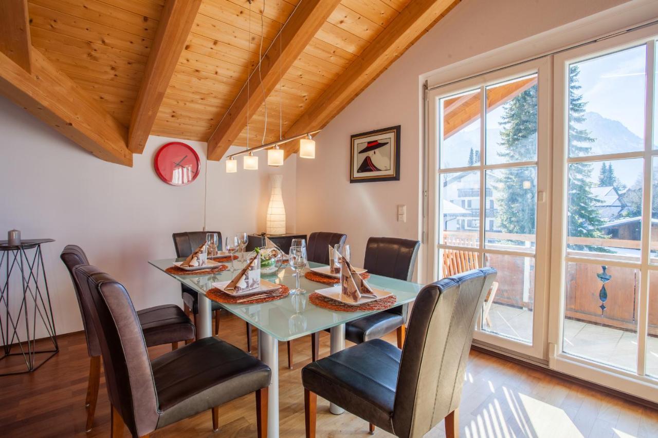 Ferienwohnung Alpenblick Garmisch-Partenkirchen Exterior foto