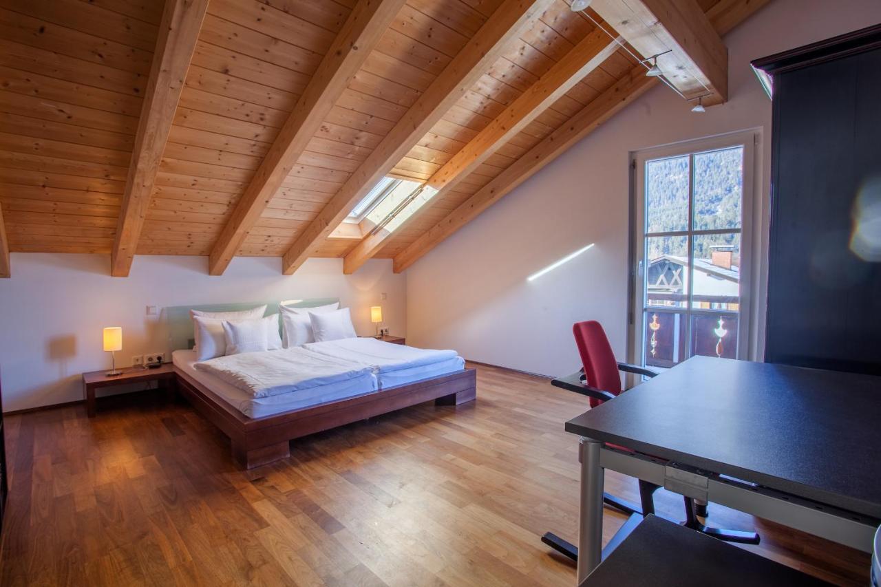 Ferienwohnung Alpenblick Garmisch-Partenkirchen Exterior foto